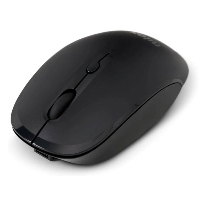 Nilox NXMOWI4002 Souris Sans Fil 3200 dpi 4 Boutons Noir