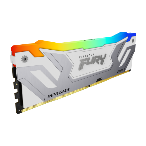 Kingston FURY Renegade DDR5 24 Go 8400MT/s CL40 CUDIMM Silver/White RGB