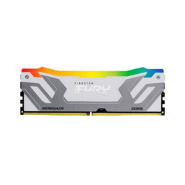 Kingston FURY Renegade DDR5 24 Go 8400MT/s CL40 CUDIMM Silver/White RGB