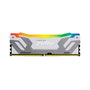Kingston FURY Renegade DDR5 24 Go 8400MT/s CL40 CUDIMM Silver/White RGB