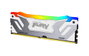 Kingston FURY Renegade DDR5 24 Go 8400MT/s CL40 CUDIMM Silver/White RGB