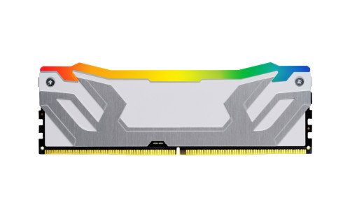 Kingston FURY Renegade DDR5 24 Go 8400MT/s CL40 CUDIMM Silver/White RGB