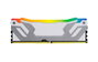 Kingston FURY Renegade DDR5 24 Go 8400MT/s CL40 CUDIMM Silver/White RGB