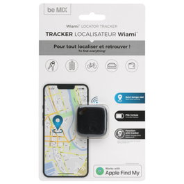 Be Mix Traceur/Localisateur Noir