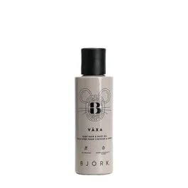 Bjork Vaxa Baby Huile Nourrissante et Lissante 125 ml