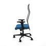 Chaise de Bureau Piqueras y Crespo B2D036N Bleu clair