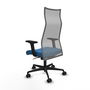 Chaise de Bureau Piqueras y Crespo B2D036N Bleu clair