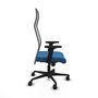 Chaise de Bureau Piqueras y Crespo B2D036N Bleu clair