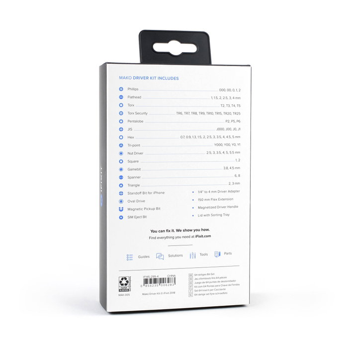 iFixit 64 Bit Driver Kit