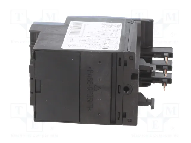 SIEMENS Relais thermique S00 NO + NC avec pinces à ressort 3RU2116-0JC0