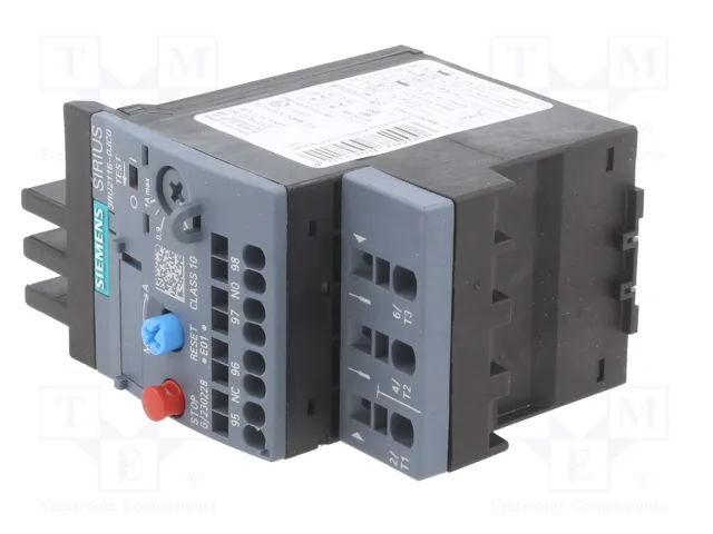 SIEMENS Relais thermique S00 NO + NC avec pinces à ressort 3RU2116-0JC0