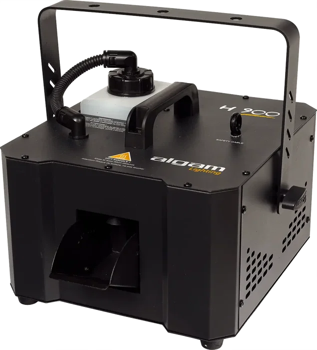 Algamlight Machine à Brouillard 900W avec DMX, LCD et Télécommande - 340m³/min, Réservoir 1,2L