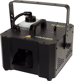 Algamlight Machine à Brouillard 900W avec DMX, LCD et Télécommande - 340m³/min, Réservoir 1,2L