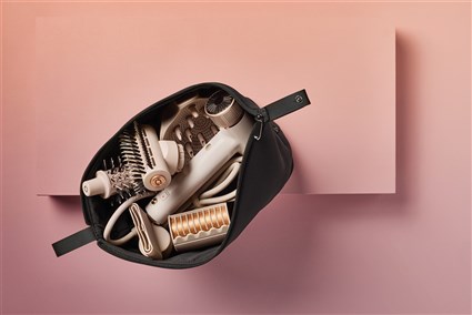 Shark HD352EU Sèche-cheveux et Styler SpeedStyle RapidGloss avec technologie Coanda, 3 accessoires de coiffure et sac de voyage