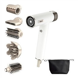 Shark HD352EU Sèche-cheveux et Styler SpeedStyle RapidGloss avec technologie Coanda, 3 accessoires de coiffure et sac de voyage