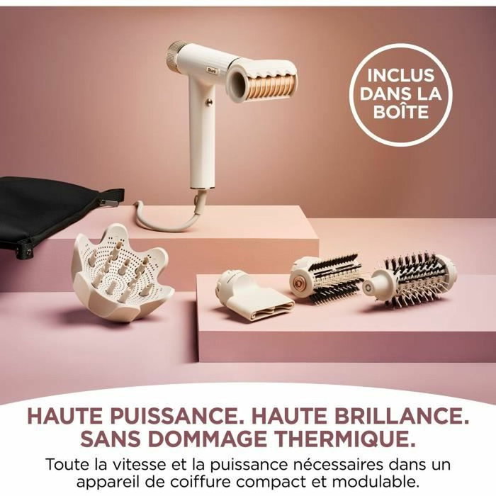 Shark SpeedStyle HD352EU Sèche-cheveux avec finisseur RapidGloss et étui