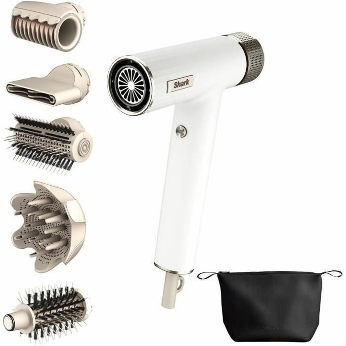 Shark SpeedStyle HD352EU Sèche-cheveux avec finisseur RapidGloss et étui