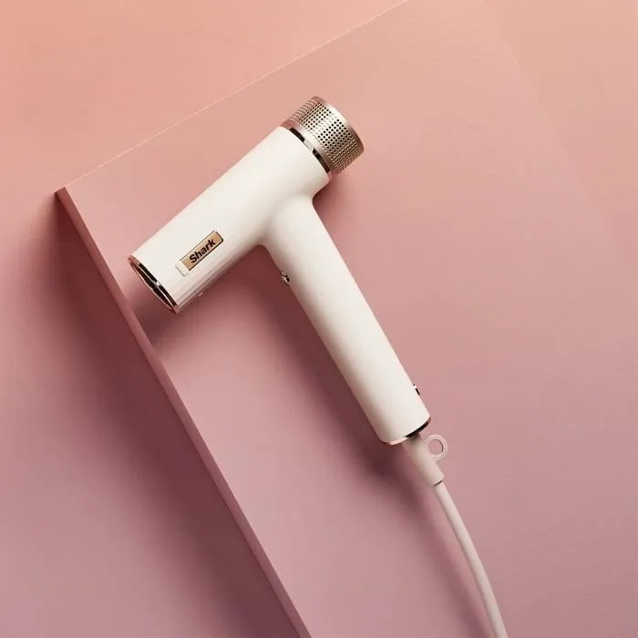 Shark SpeedStyle HD352EU Séchoir à cheveux avec finisseur RapidGloss et étui, 1700 W, séchage rapide, technologie Coanda pour cheveux brillants