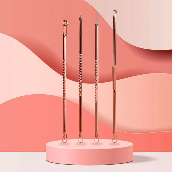 Paloma Beauties Set d'Extraction de Points Noirs 4 unités