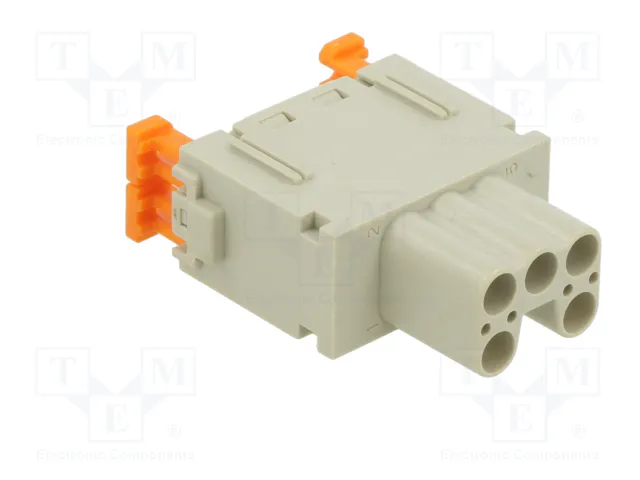 ILME Insert de contact femelle HDC MIXO 5 broches 16A 600V