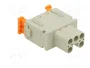 ILME Insert de contact femelle HDC MIXO 5 broches 16A 600V