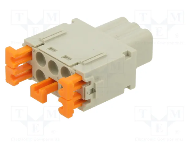 ILME Insert de contact femelle HDC MIXO 5 broches 16A 600V