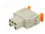 ILME Insert de contact femelle HDC MIXO 5 broches 16A 600V