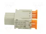 ILME Insert de contact femelle HDC MIXO 5 broches 16A 600V