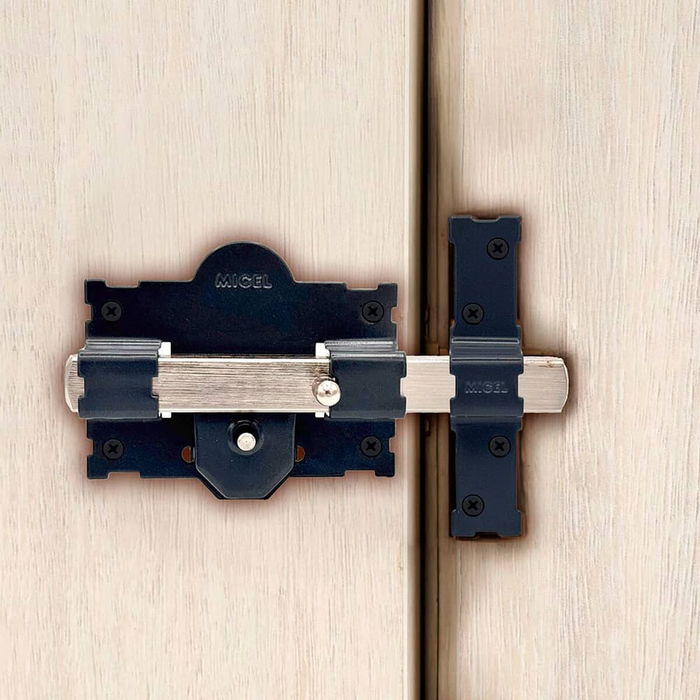 Serrure de sécurité Micel crr06 105b/70 Acier 70 mm Gris Recouvrir