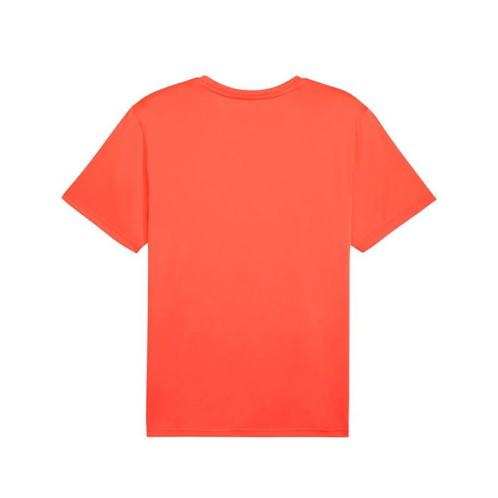 T-shirt à manches courtes homme Puma Essentialsentials Orange 12 ans