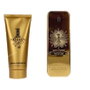 Paco Rabanne Coffret 1 Million pour Homme, Eau De Toilette et Gel Douche
