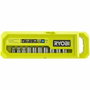 Ryobi Coffret de clé à cliquet 90 dents et 10 douilles 3/8'' RHRS11PC