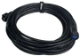 ALGAMLIGHT Câble DMX IP65 10 m XLR mâle/femelle Noir - Algamlight