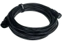 ALGAMLIGHT Câble DMX IP65 10 m XLR mâle/femelle Noir - Algamlight