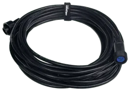 ALGAMLIGHT Câble DMX IP65 10 m XLR mâle/femelle Noir - Algamlight