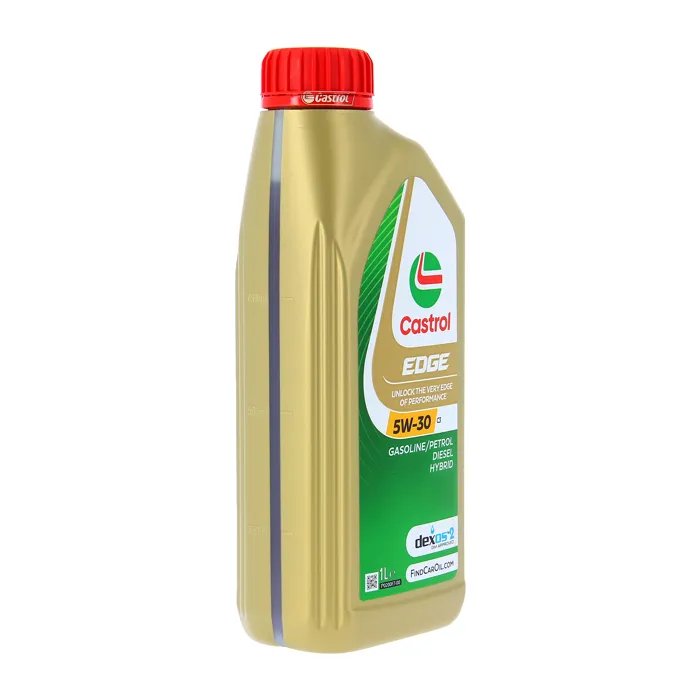 Castrol EDGE 5W-30 C3 - Huile moteur synthétique - 1L - Normes ACEA C3, API SN/CF, dexos2, MB 229.51, VW 505.00 Castrol EDGE 5W-30 C3 - Huile moteur synthétique - 1L - Normes ACEA C3, API SN/CF, dexos2, MB 229.51, VW 505.00