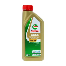 Castrol EDGE 5W-30 C3 - Huile moteur synthétique - 1L - Normes ACEA C3, API SN/CF, dexos2, MB 229.51, VW 505.00