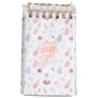 CMP General Libreta bloc avec spirale A6 Plantes rose doré