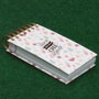 CMP General Libreta bloc avec spirale A6 Plantes rose doré