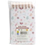 CMP General Libreta bloc avec spirale A6 Plantes rose doré