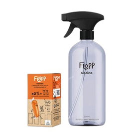 FLOPP Eco Cocinas Bouteille 500ml + Refill