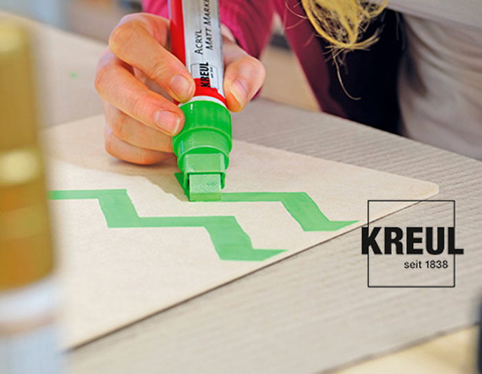 Kreul MATT MARKER XXL noir