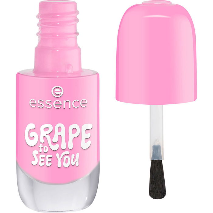 Essence Vernis à Ongles Gel N°29 Raisin To See You - Vernis Gel Brillant 8 ml, Application Facile Sans Lampe UV, Tenue Jusqu'à 10 Jours