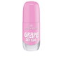 Essence Vernis à Ongles Gel N°29 Raisin To See You - Vernis Gel Brillant 8 ml, Application Facile Sans Lampe UV, Tenue Jusqu'à 10 Jours