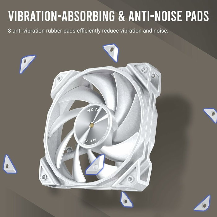 Ventillateur de cabine Antec 0-761345-40050-3 Ø 12 cm (1 Unité)