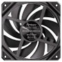 Antec Nova Ventilateur CPU 120 mm Noir