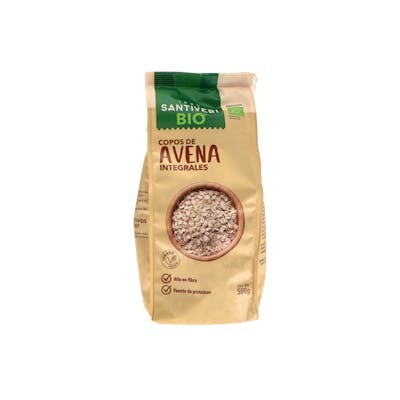 Santiveri Flocons d'Avoine Intégrale 500g Bio Santiveri Flocons d'Avoine Intégrale 500g Bio