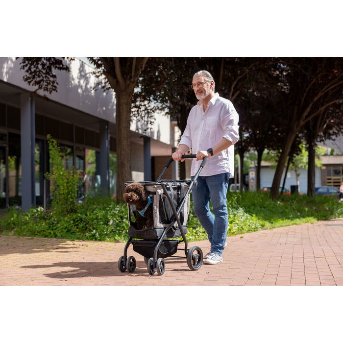 Panier à Courses Carlett CUBE P RUBY Rouge