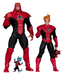 McFarlane Toys DC Multiverse Pack de 2 figurines Atrocitus et Red Lantern Corps