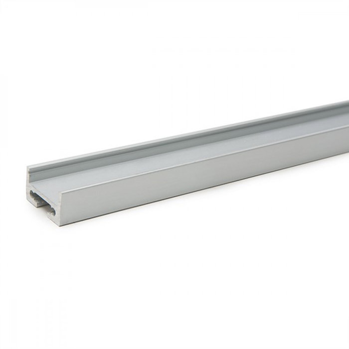 Greenice Profil Aluminium Incurvé Pour Bande LED Plafond/Pendaison Diffuseur laiteux LLE-ALP027 x 2M Greenice Profil Aluminium Incurvé Pour Bande LED Plafond/Pendaison Diffuseur laiteux LLE-ALP027 x 2M